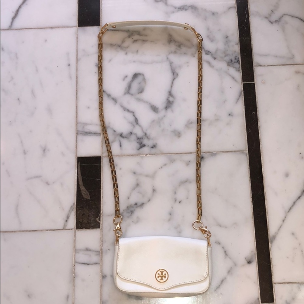 Tory Burch mini leather cross body bag
